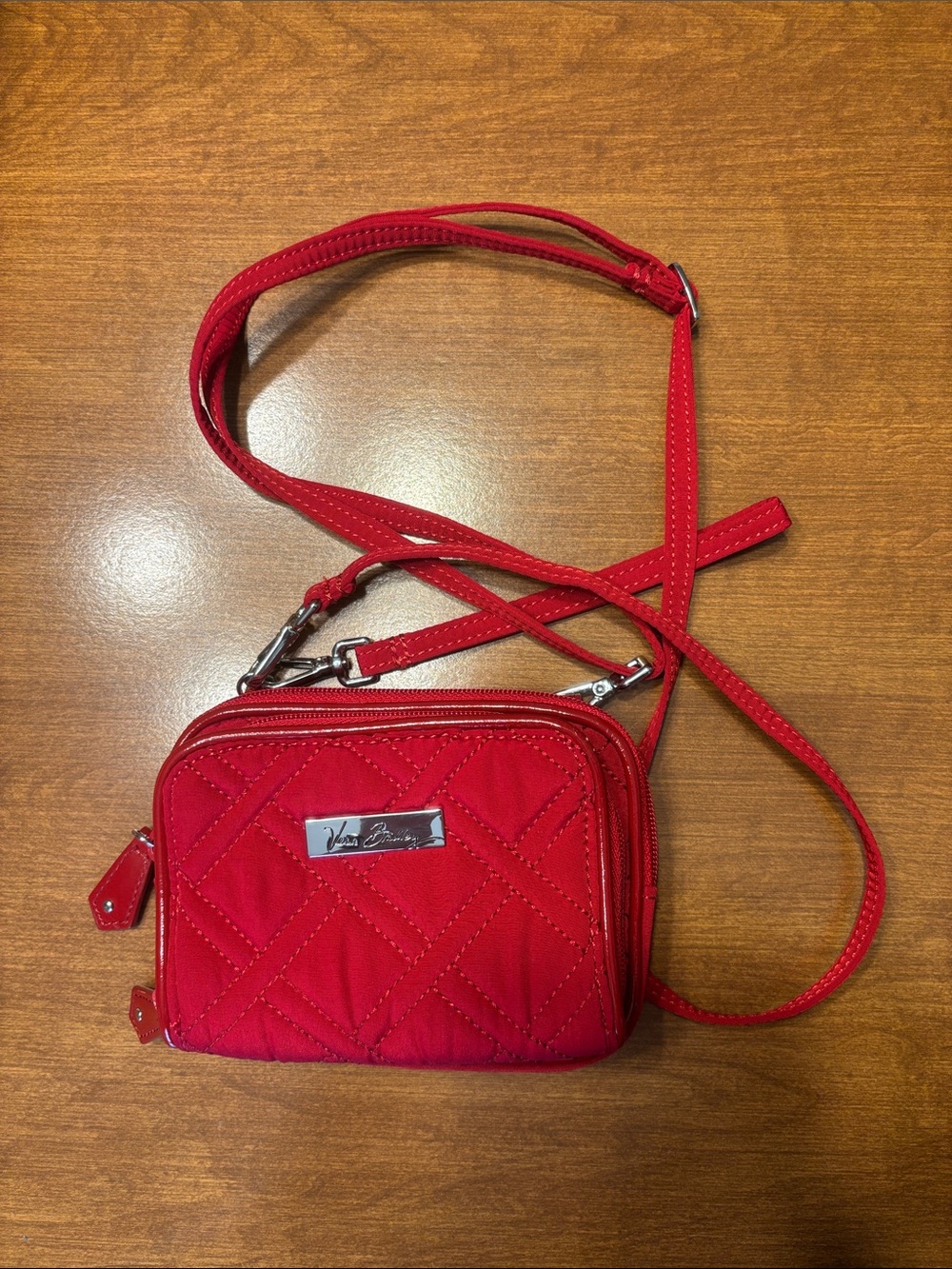 Vera Bradley wristlet